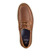 Johnston & Murphy McGuffey 2 Boat Shoe Tan Full Grain 