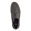 Johnston & Murphy McGuffey 2 Boat Shoe Gray Nubuck 