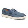Johnston & Murphy McGuffey 2 Boat Shoe Denim Nubuck 