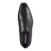 Johnston & Murphy Ashton Cap Toe Black Full Grain 