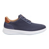 Johnston & Murphy Ackerson Navy Knit Plain Toe 