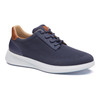 Johnston & Murphy Ackerson Navy Knit Plain Toe 