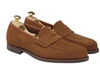 Crockett & Jones Harvard 2 Snuff Suede 