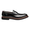 Johnston & Murphy Tyson Dress Penny Loafer Black Full Grain 