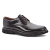 Johnston & Murphy Tyson Dress Plain Toe Black Full Grain 