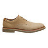 Johnston & Murphy Tyson Perfed Plain Toe Taupe Nubuck 