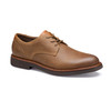 Johnston & Murphy Tyson Plain Toe Brown Oiled Full Grain 