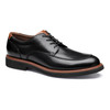 Johnston & Murphy Tyson Moc Toe Black Full Grain 