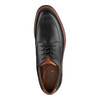 Johnston & Murphy Tyson Moc Toe Black Full Grain 