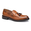 Johnston & Murphy Tan Hartford Tassel Loafer Full Grain 