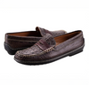 Sherman Brothers Key West Combo Penny Loafer Briar-Briar/Croco 