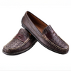 Sherman Brothers Key West Combo Penny Loafer Briar-Briar/Croco 