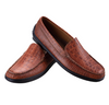 Sherman Brothers Traditions Handsewn Venetian Sport Rust Croco