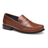 Johnston & Murphy Humphrey Tan Full Grain Penny Loafer 