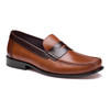 Johnston & Murphy Humphrey Tan/Brown Full Grain Penny Loafer 
