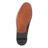 Johnston & Murphy Humphrey Black/Brown Full Grain Penny Loafer 