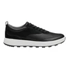 Johnston & Murphy Lucas U-Throat Black Full Grain/Suede