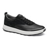 Johnston & Murphy Lucas U-Throat Black Full Grain/Suede