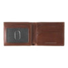 Johnston & Murphy Grant Billfold Wallet Mahogany