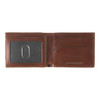 Johnston & Murphy Grant Billfold Wallet Mahogany