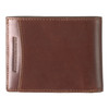 Johnston & Murphy Grant Billfold Wallet Mahogany