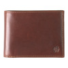 Johnston & Murphy Grant Billfold Wallet Mahogany