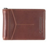 Johnston & Murphy Grant Bifold Money-Clip Wallet Mahogany