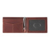 Johnston & Murphy Grant Bifold Money-Clip Wallet Mahogany