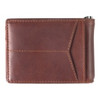 Johnston & Murphy Grant Bifold Money-Clip Wallet Mahogany
