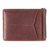 Johnston & Murphy Grant Bifold Money-Clip Wallet Mahogany