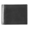 Johnston & Murphy Hudson Perforated Billfold Wallet Black
