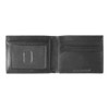Johnston & Murphy Hudson Perforated Billfold Wallet Black