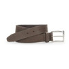 Johnston & Murphy Deaton Leather Belt Stone