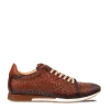 Mezlan Portico Cognac Rust Sneaker Clearance Only 