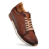 Mezlan Portico Cognac Rust Sneaker Clearance Only 