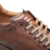 Mezlan Portico Cognac Rust Sneaker Clearance Only 