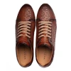 Mezlan Portico Cognac Rust Sneaker Clearance Only 