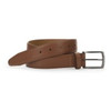 Johnston & Murphy Bosworth Smooth Leather Belt Tan