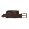 Johnston & Murphy Bardon Leather Belt Brown