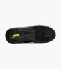 Florsheim Fleet Knit Elastic Lace Slip On Sneaker Black 