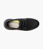 Florsheim Fleet Knit Elastic Lace Slip On Sneaker Black 