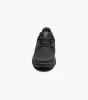 Florsheim Fleet Knit Elastic Lace Slip On Sneaker Black 