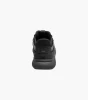 Florsheim Fleet Knit Elastic Lace Slip On Sneaker Black 