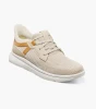 Florsheim Fleet Knit Elastic Lace Slip On Sneaker Ice Multi 