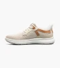 Florsheim Fleet Knit Elastic Lace Slip On Sneaker Ice Multi 