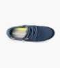Florsheim Fleet Knit Elastic Lace Slip On Sneaker Navy Multi 