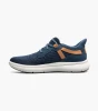 Florsheim Fleet Knit Elastic Lace Slip On Sneaker Navy Multi 