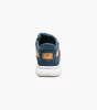 Florsheim Fleet Knit Elastic Lace Slip On Sneaker Navy Multi 
