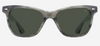 American Optical Saratoga Gray Horn/Green