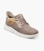 Florsheim Fleet Knit Elastic Lace Slip On Sneaker Mushroom Multi 